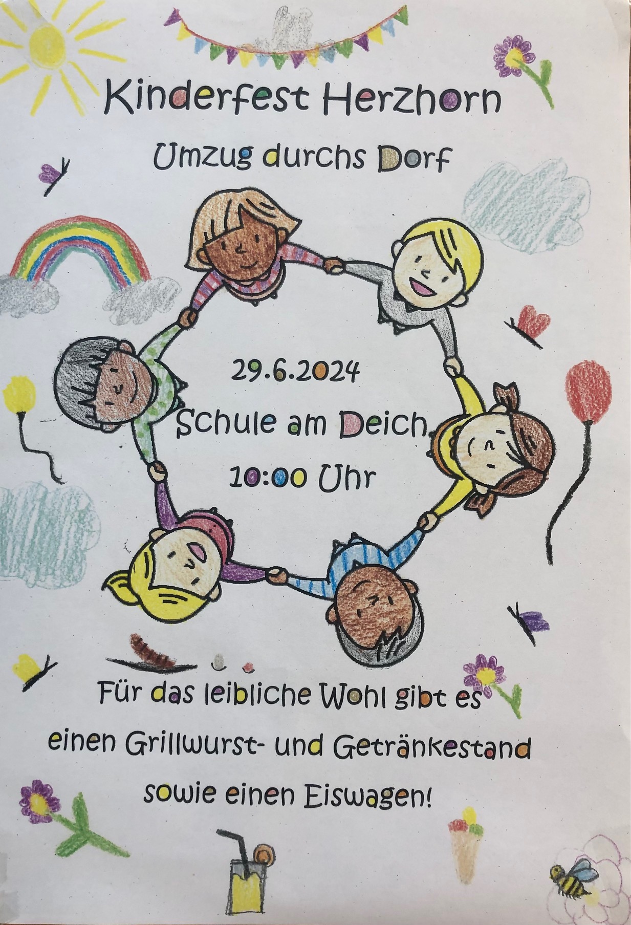 Kinderfest in Herzhorn